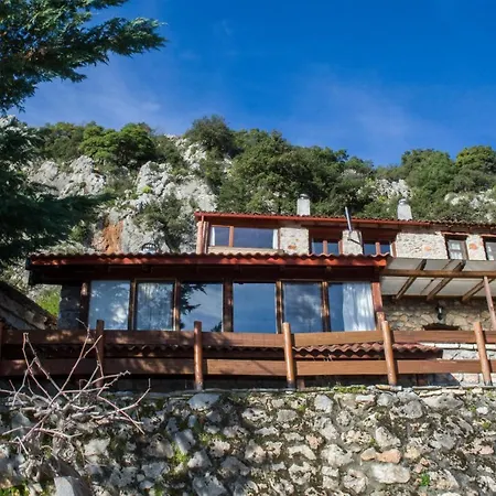 Stone House On The Rock Chalet Lilaia